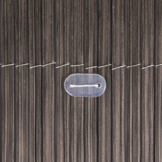 Nortene Fixcane műanyag nádfonat rögzítéséhez, 26 db/csomag - 16 cm, átlátszó