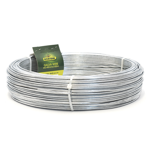 Nortene Galvawire galvanizált dróthuzal, 2,4mmx100m