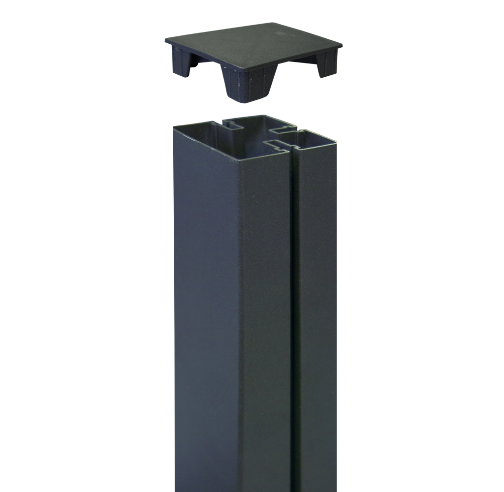 Nortene Tap Alupost Műanyag fedél 2 db, antracit