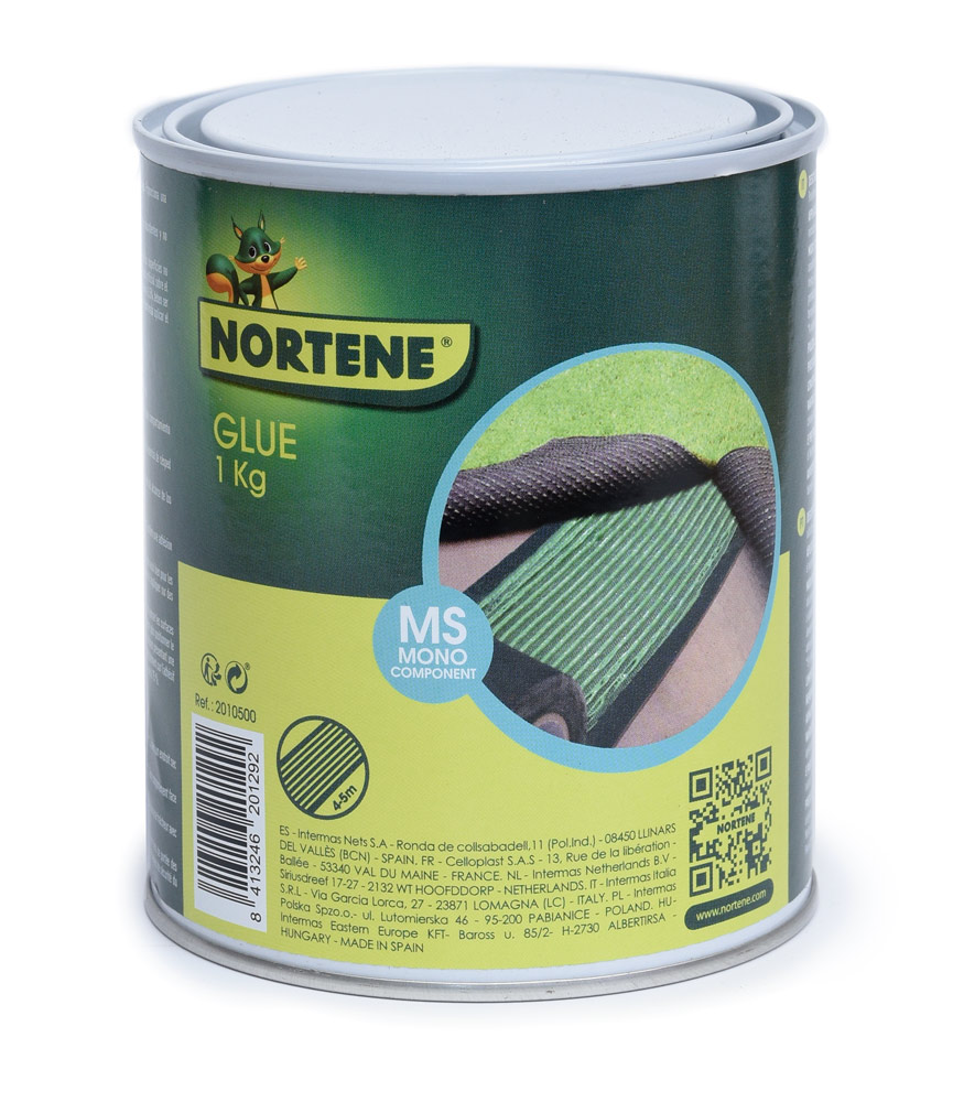 Nortene Glue ragasztó 1 kg, műfűhöz