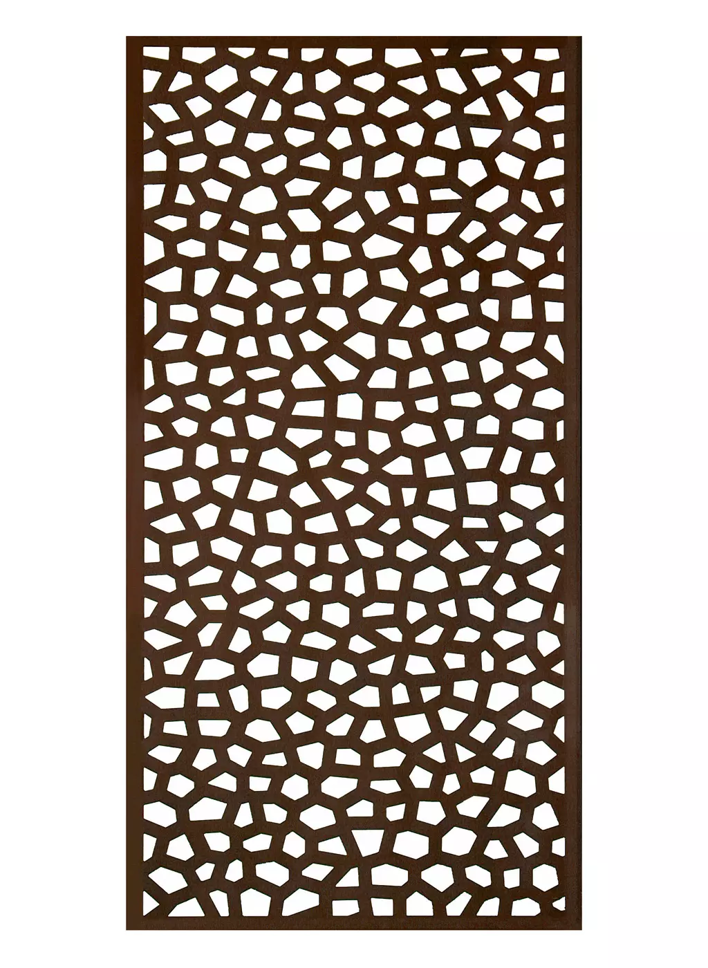 Nortene Mosaic mintás térelválasztó , futtató panel, barna