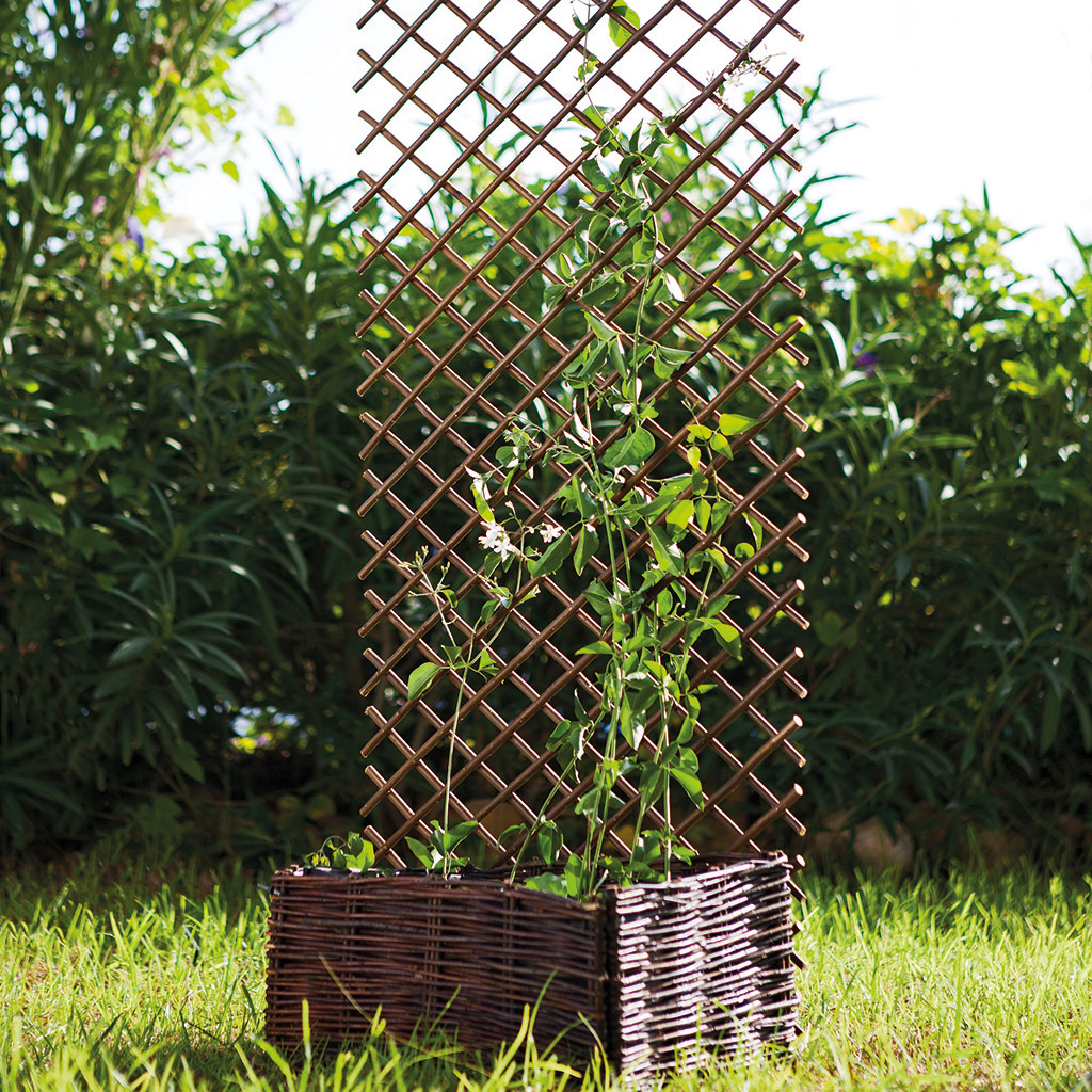 Nortene Willow Trellis térelválasztó, 1 x 2 méter