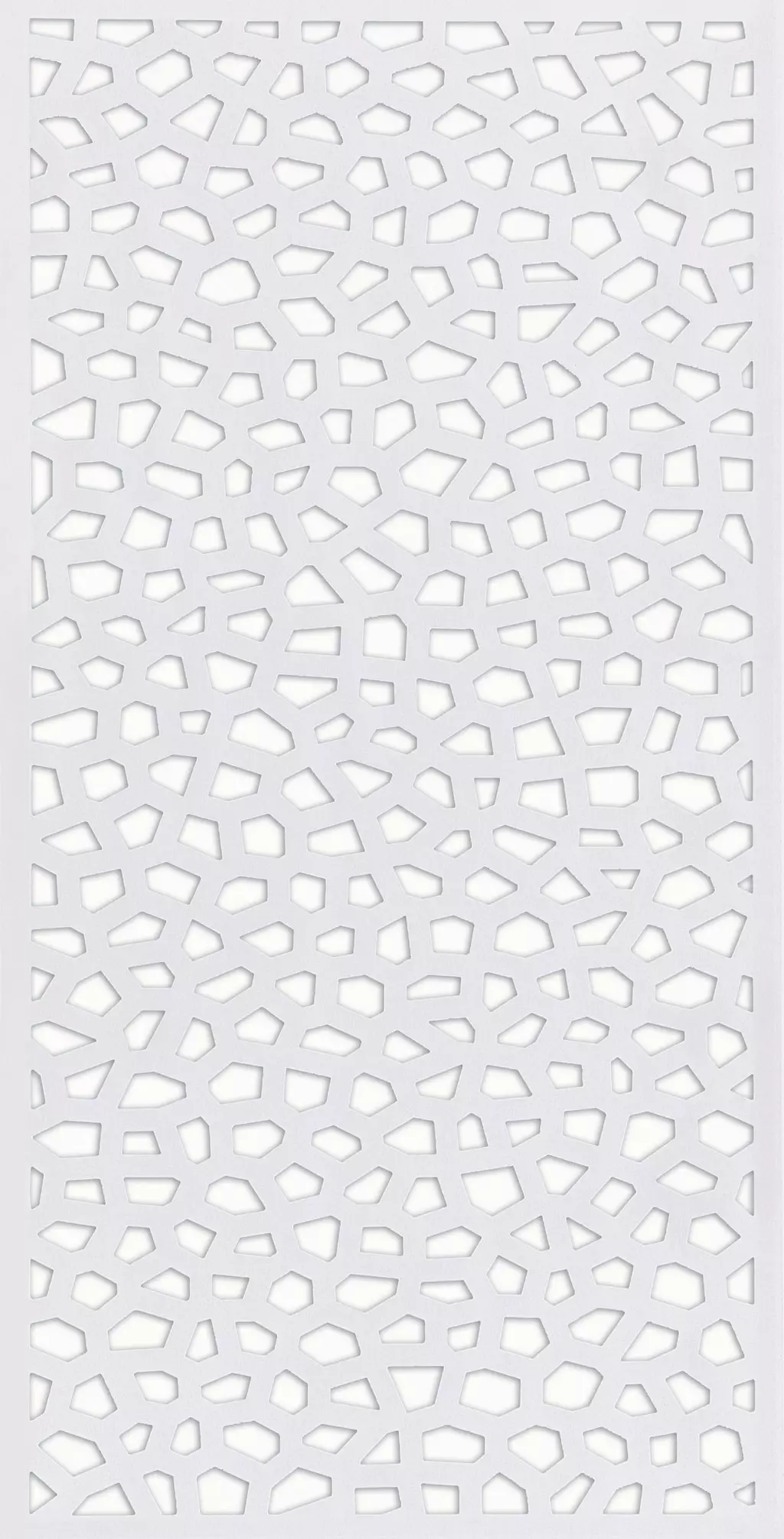 Nortene Mosaic mintás térelválasztó , futtató panel, 1x2, Fehér