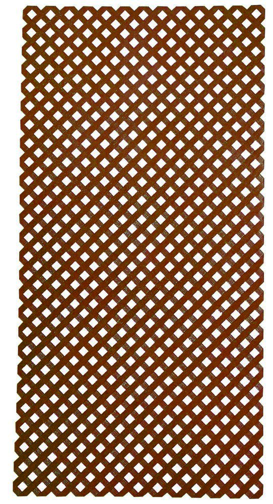 Nortene Privat térelválasztó panel, 1x2 m, barna