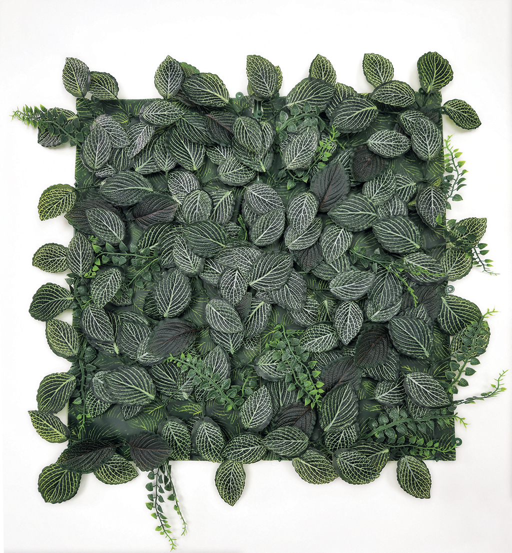 Nortene Vertical Printed Fresno növényfal, zöldfal 50x50 cm