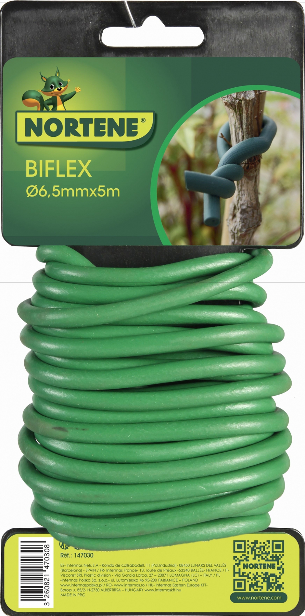 Notene Biflex kötöző törékeny növényekhez