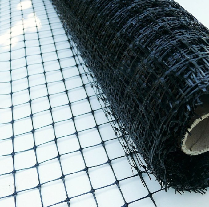 Nortene Volier háló BOP 167/400 háló, fekete, 4x300m