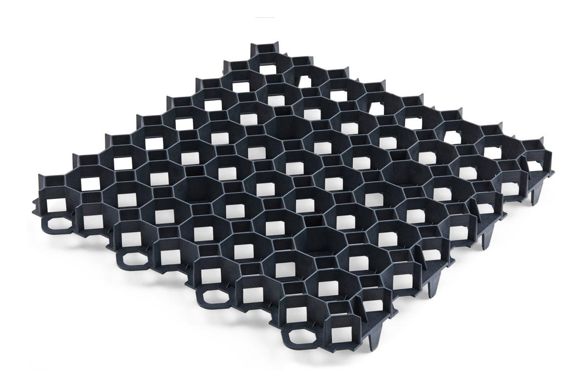 Nortene Pavin Grid gyeprács 47x47 cm fekete