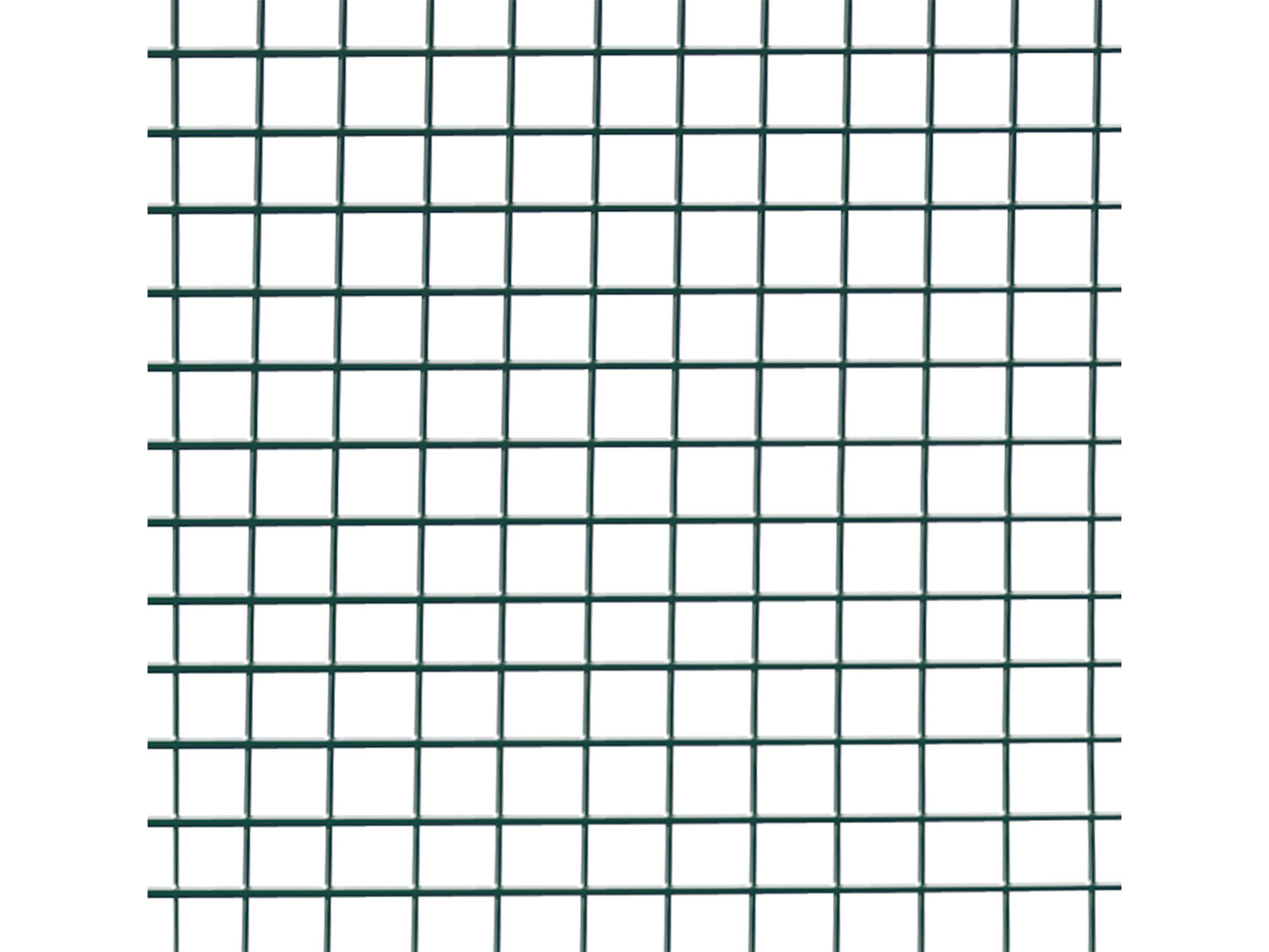 Nortene Fensanet Plast pont hegesztett  drótháló 1x5m, antracit