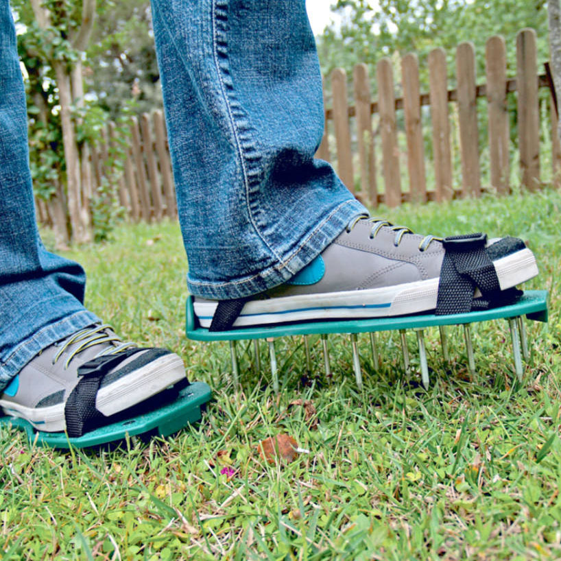 Nortene Aerator  gyepszellőztető szandál, cipő