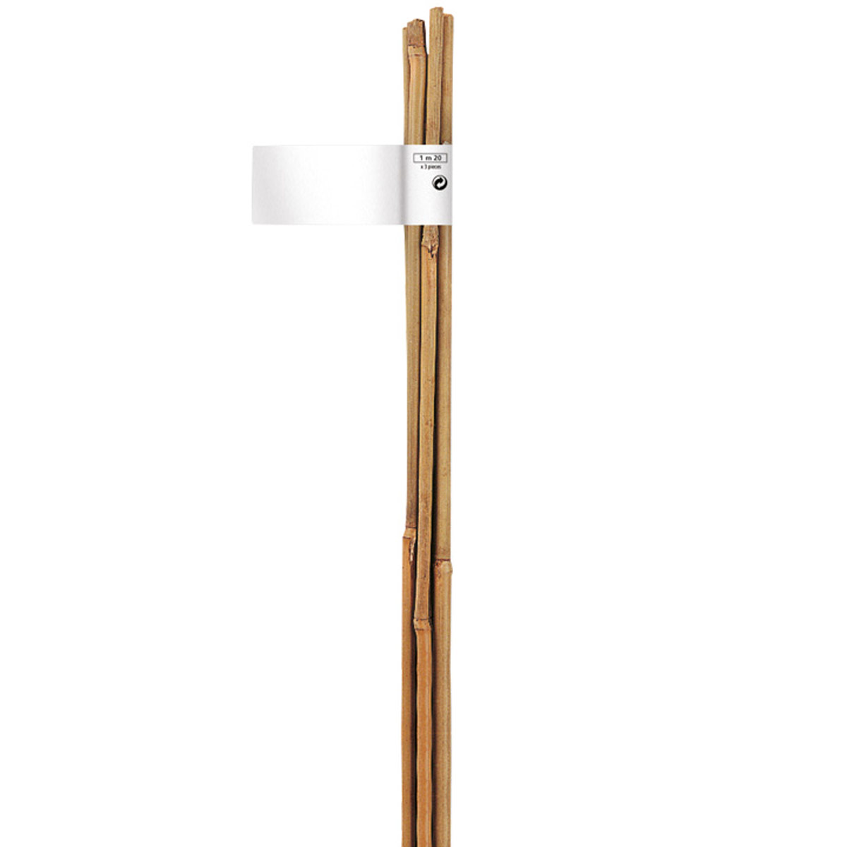 Nortene Bamboo bambusz termesztő karó  (2 db karó / köteg), Ø 10-12 mm x M. 1,50 m