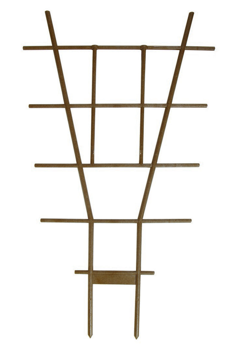 Nortene Echelle Fib növénylétra (bővíthető), 50 cm, barna