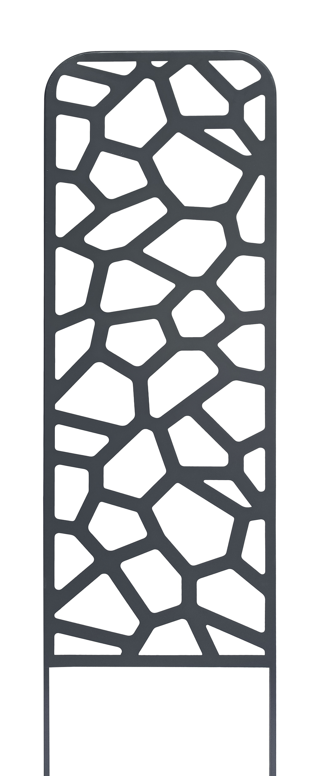 Nortene Stone Trellis fém növényfuttató 1,2m x 34 cm