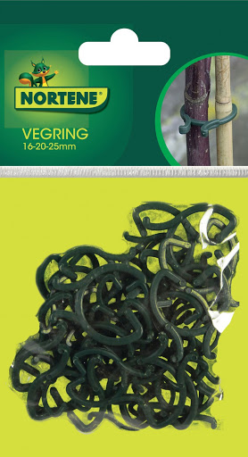 Nortene Vegring könnyen nyíló növénykapocs 40db/csomag