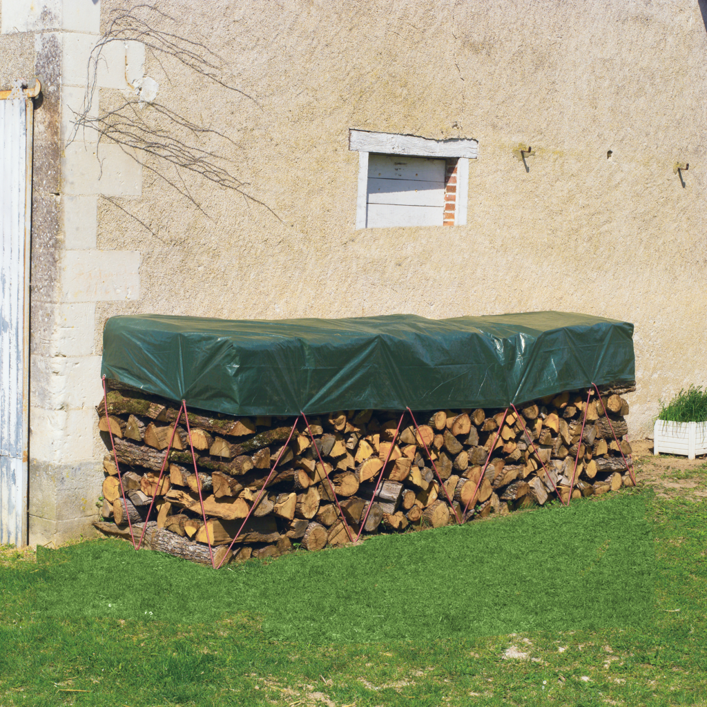 Nortene Protex erősített vízhatlan ponyva, 6x10, 80g/m2