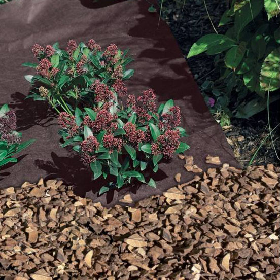 Nortene Antiherbas Geotex geotextília 80 g/m², 1,6x50, Barna