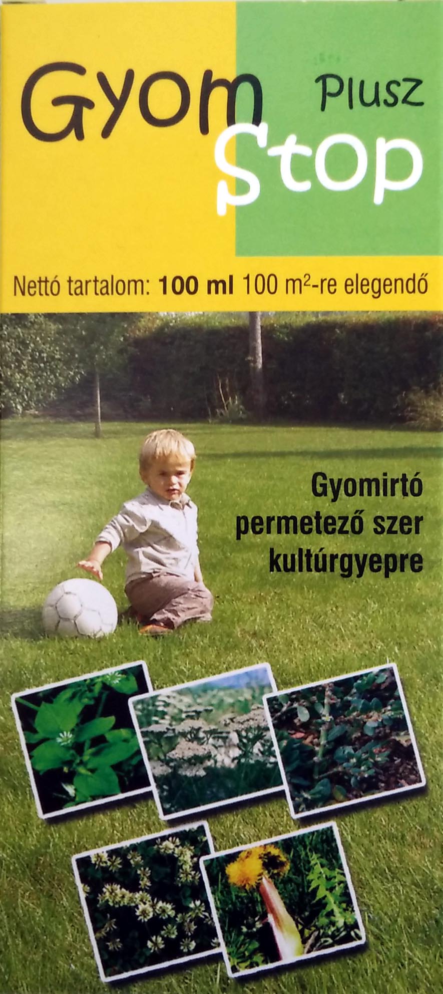 Gyomstop Plusz 100ml /100m2-re/