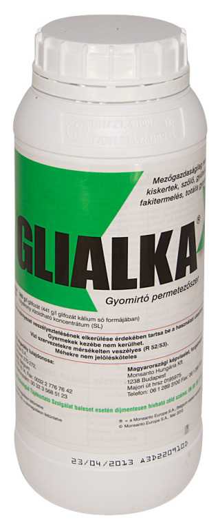 Glialka Star gyomirtó szer, 1 liter