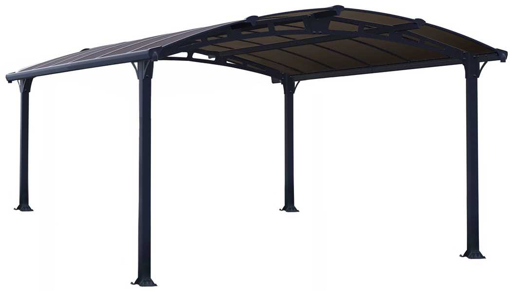 Palram Canopia Arcadia 4300 Fedett kocsibeálló