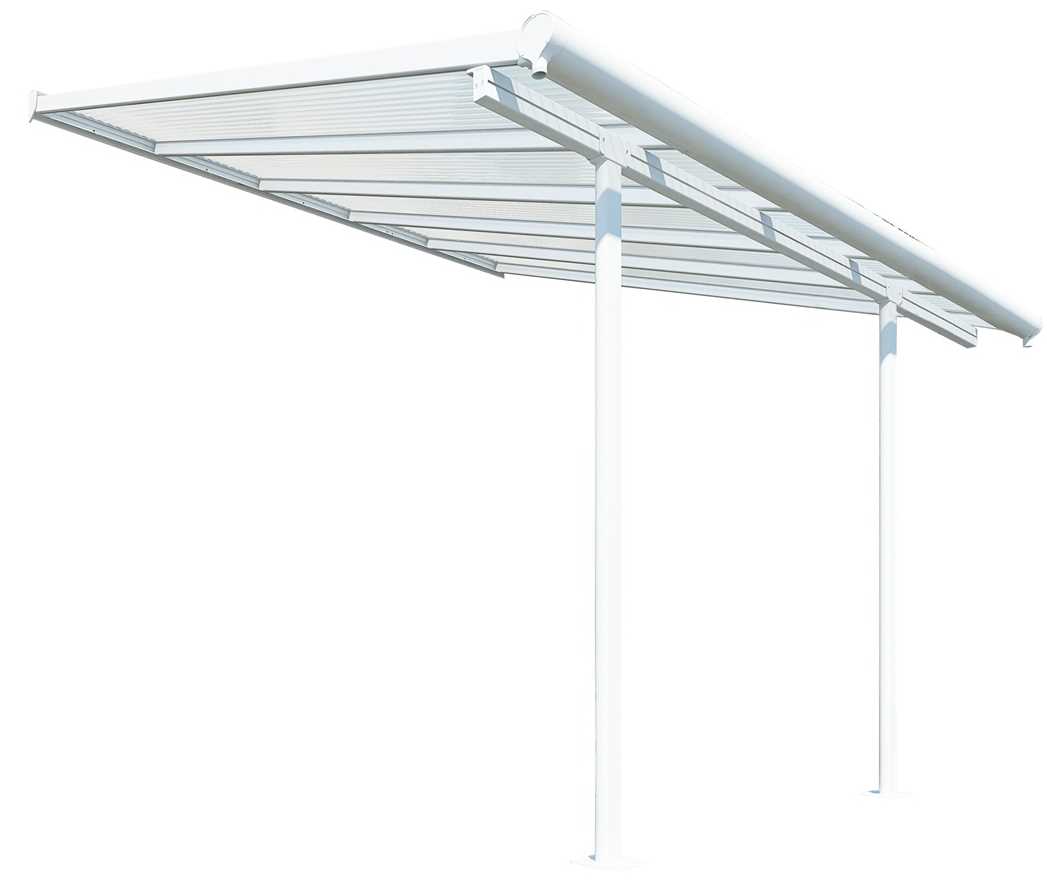 Palram Canopia Sierra 3000 fehér 3 x 3 pergola