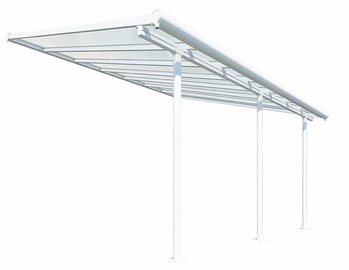 Palram Canopia Sierra 4200 fehér 3 x 4,25 pergola