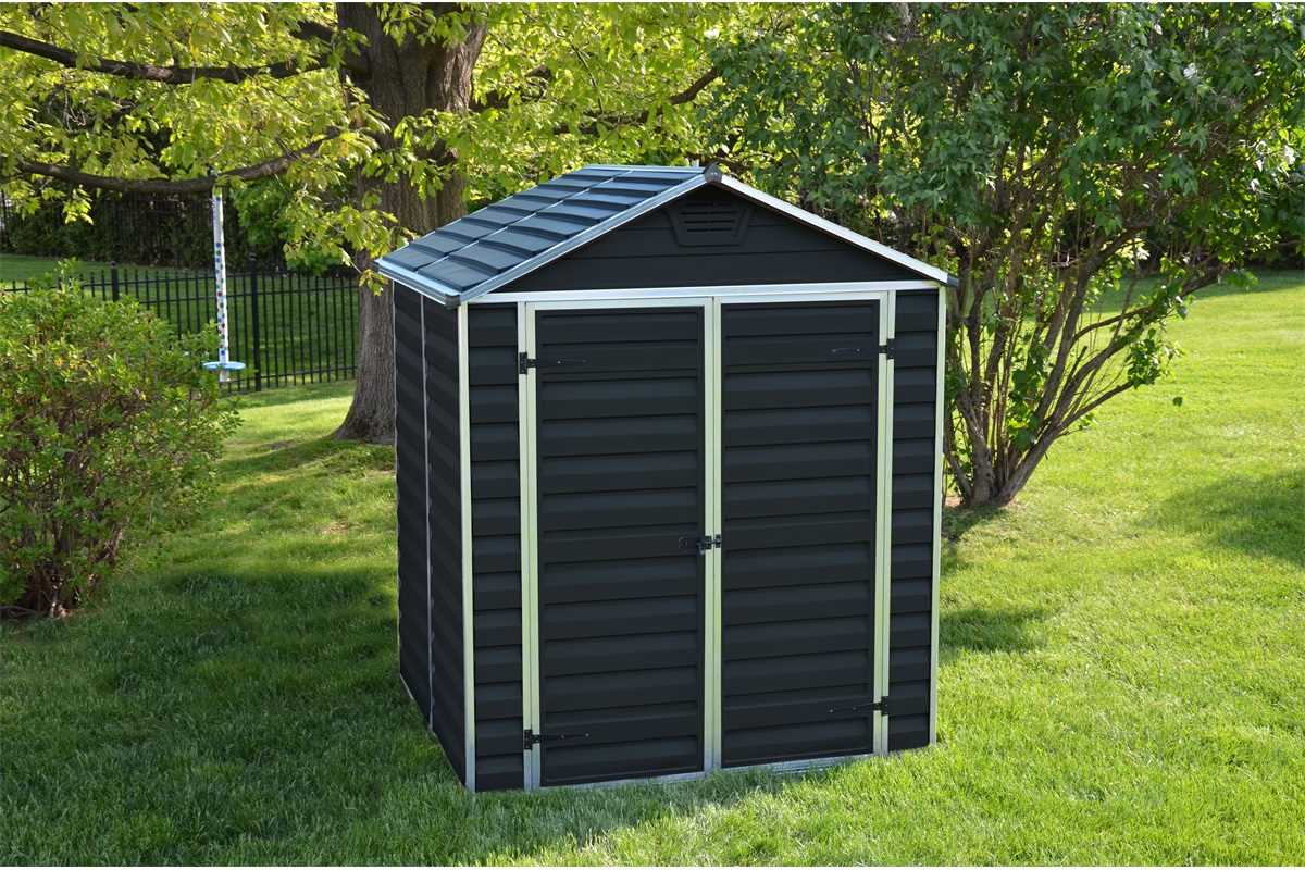 Palram Canopia Skylight 6x5 antracit kerti ház, 5 m3