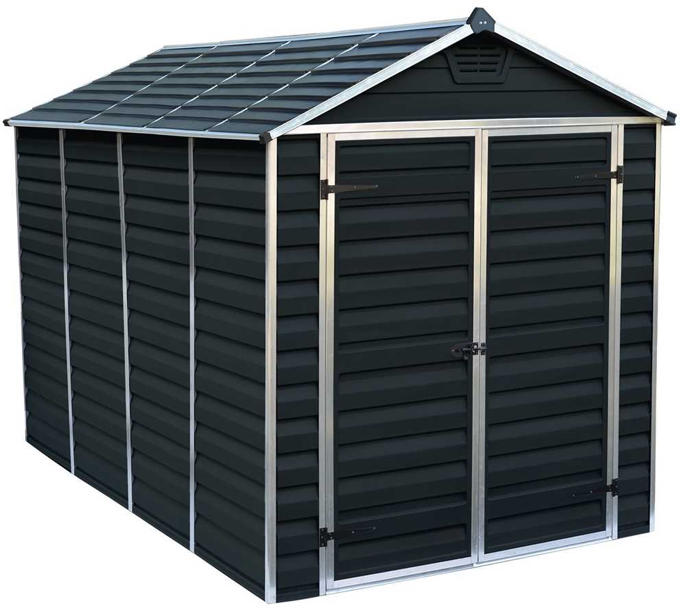 Palram Canopia Skylight 6x10 antracit kerti ház 10,6 m3