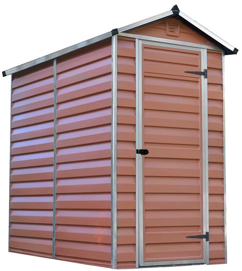 Palram Canopia Skylight 4x6 barna kerti ház, 3,4 m3