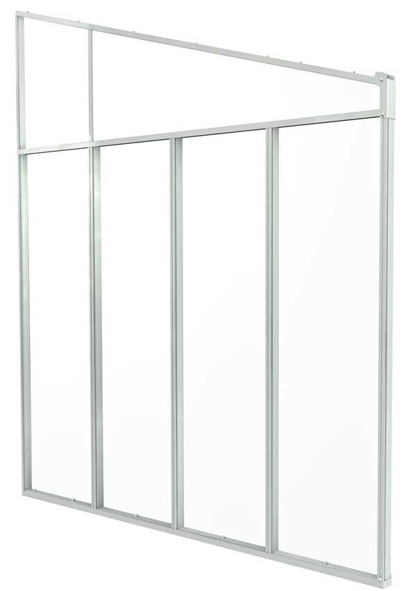 Palram Canopia Sierra pergola oldalfal (fehér)