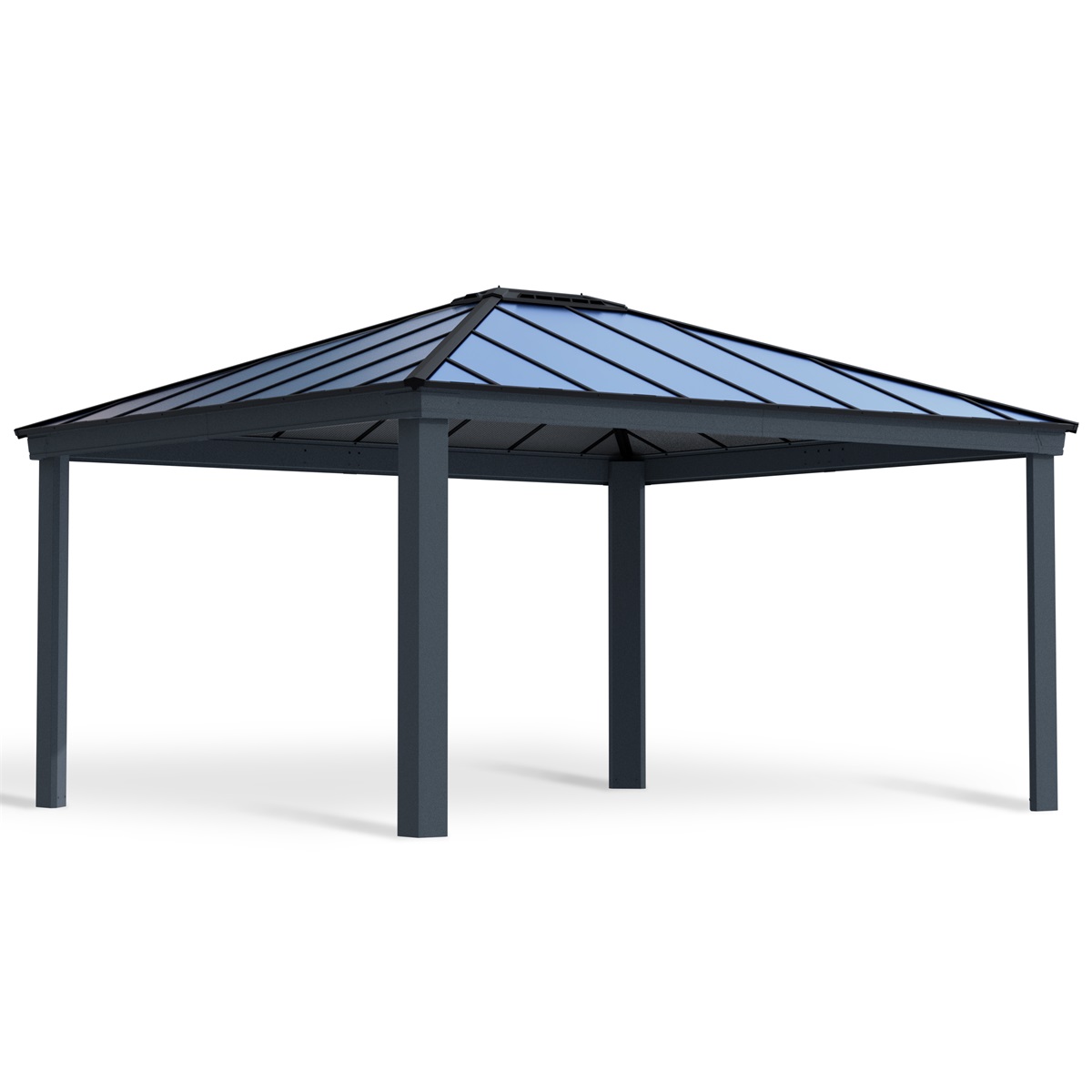 Palram Canopia Dallas 4,2 x 4,9 m - Luxus kategóriás kerti pavilon