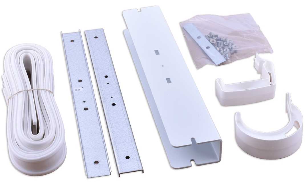 Palram Canopia EZ Link kit pergola elem csatlakoztató szett (fehér)