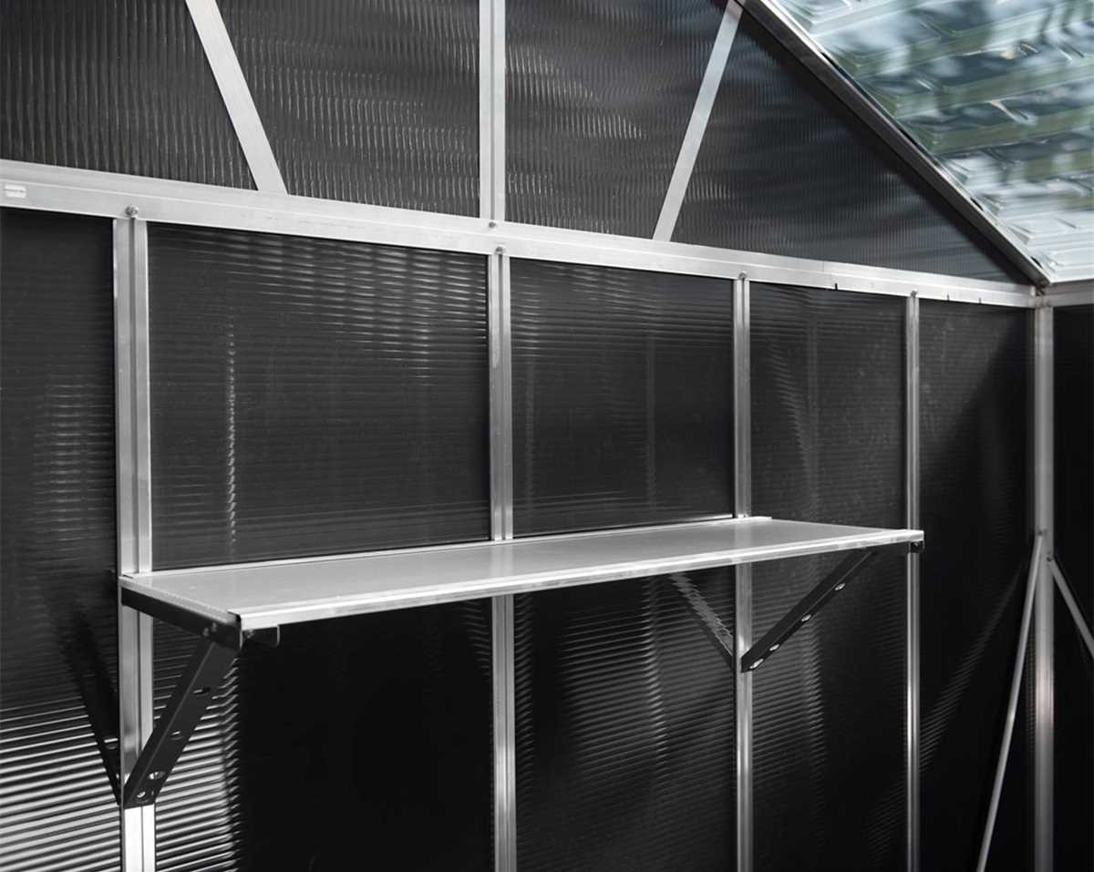 Palram Canopia Skylight Utility Shelf praktikus függő polc