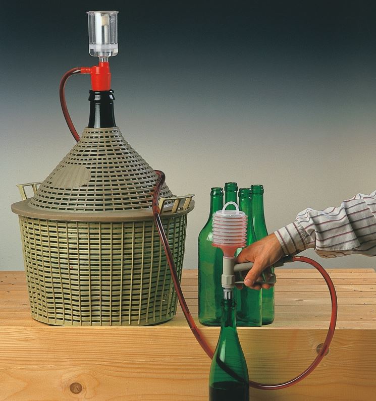 Profi átfejtő palackadagoló harmonikás 35-90 cm