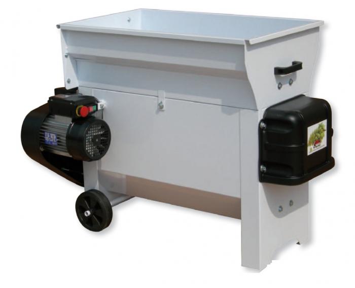 Motors zúzó- bogyózó behordó csigás, szivattyús