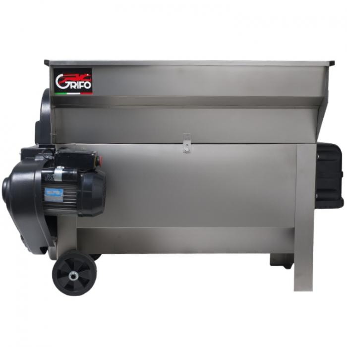 INOX motors zúzó- bogyózó behordó csigás, szivattyús DVEP20I