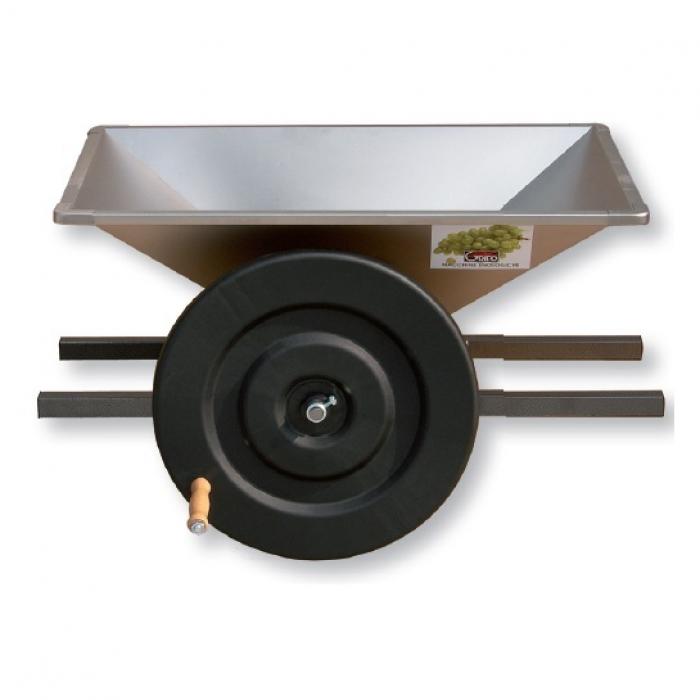 Kézi szőlő daráló 950x600 mm Inox