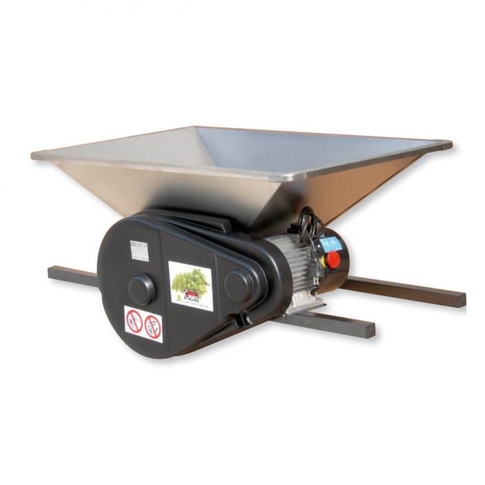 Motoros INOX gyümölcsdaráló 900x600 mm