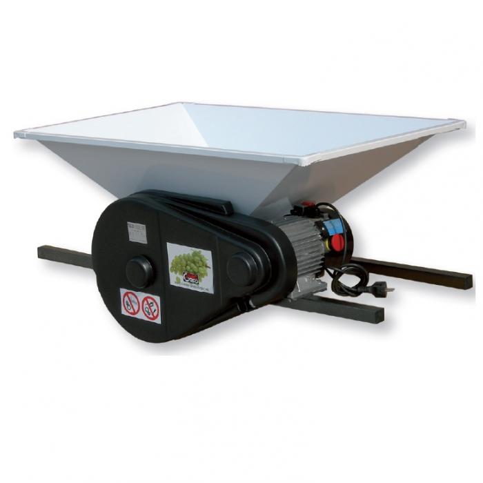 Motoros szőlő daráló 950x600 mm