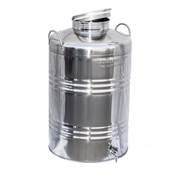 INOX Hordó (100 Literes)