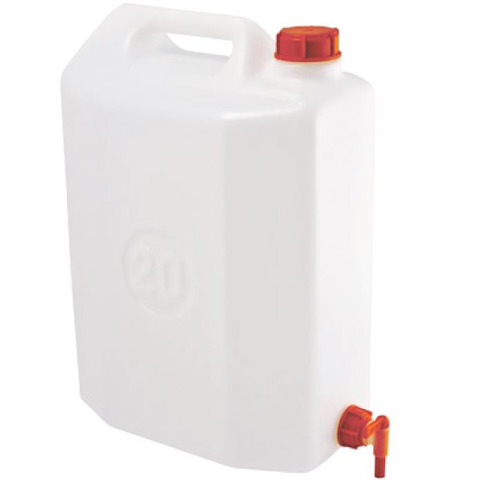 Műanyag kanna csappal 20 L