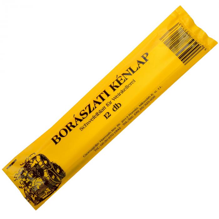 Kénlap tasakban 12 db