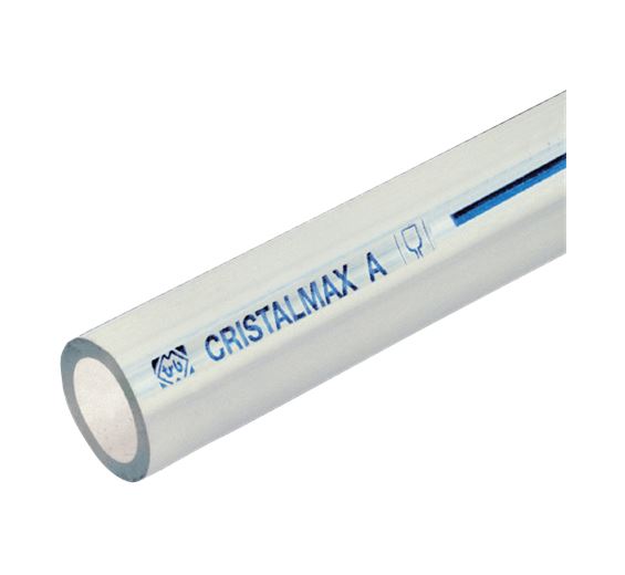 Cristallo Élelmiszeripari, víztiszta, átlátszó tömlő 10 mm, 100 méter
