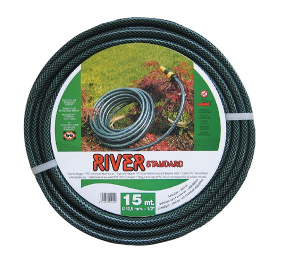 TRB RIVER Zöld tömlő 1/2