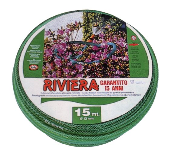 TRB RIVIERA Világos zöld tömlő 3/4