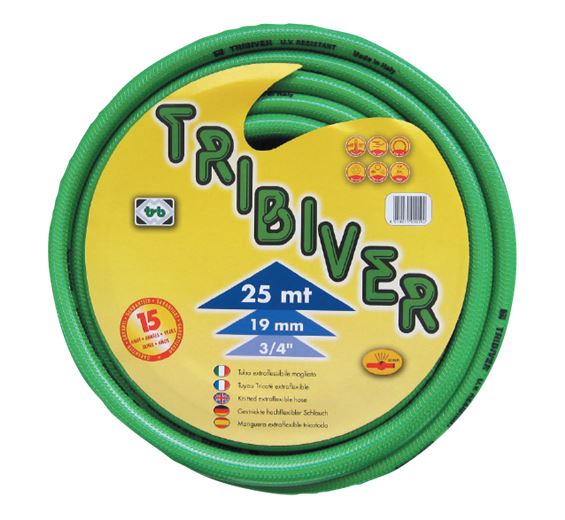 TRB TRIBIVER Profi zöld tömlő 1/2