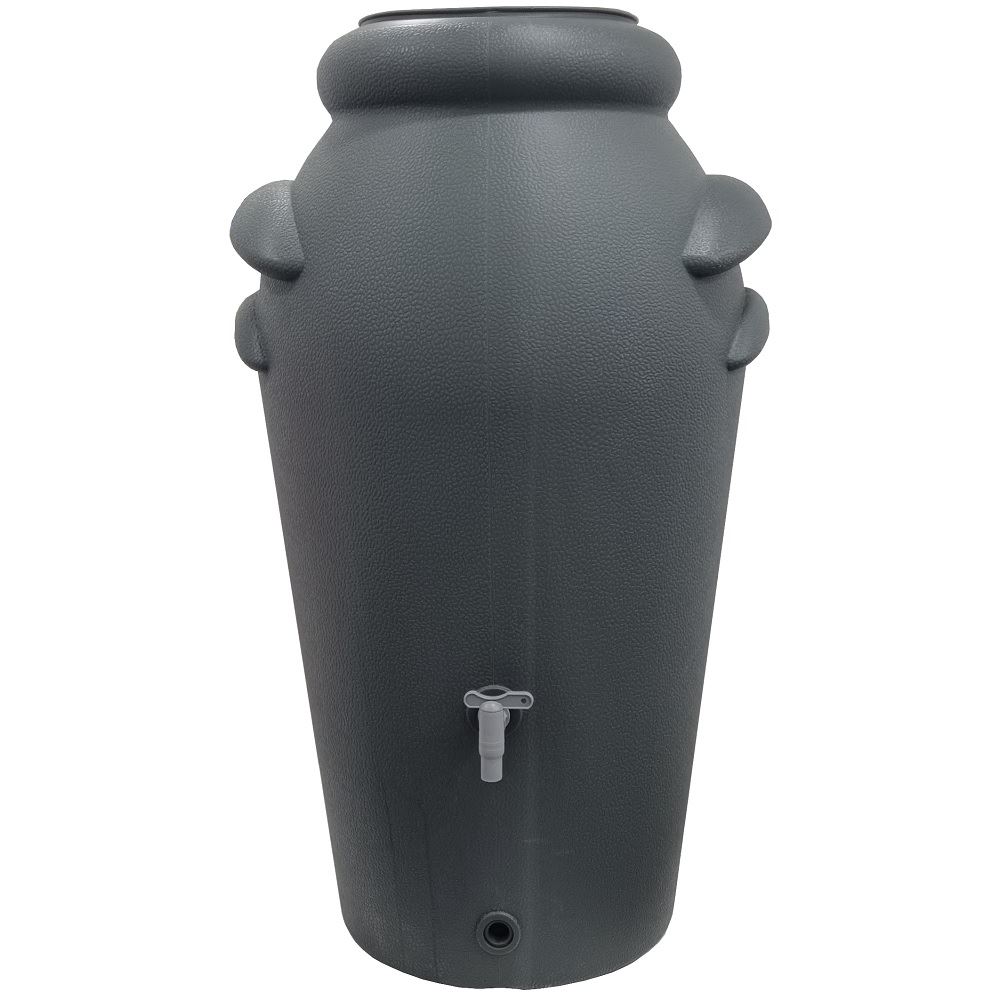 Amfóra szürke műanyag 350 literes esővízgyűjtő