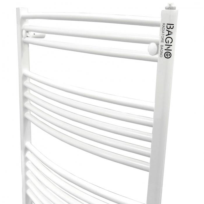 Bagno Íves csőradiátor HEAT 600 60 × 150 cm