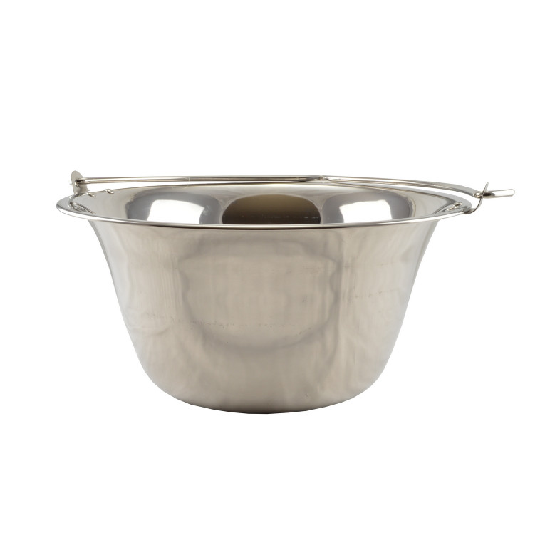 Perfect Home  Rozsdamentes bogrács 15 liter szegecselt fül