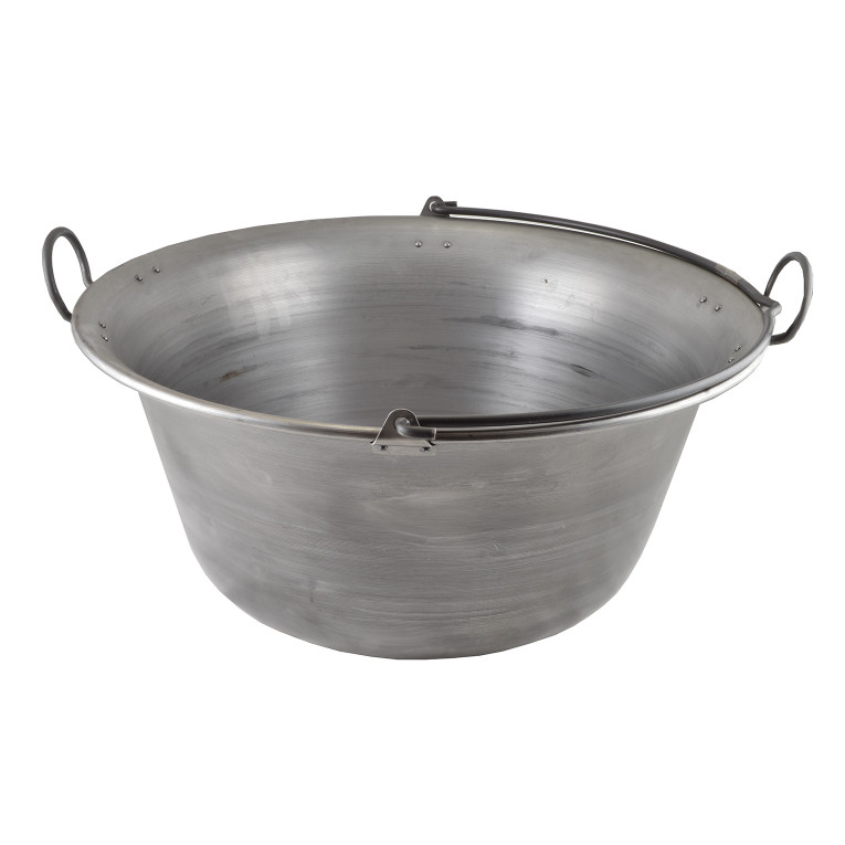 Fém bogrács 40 liter
