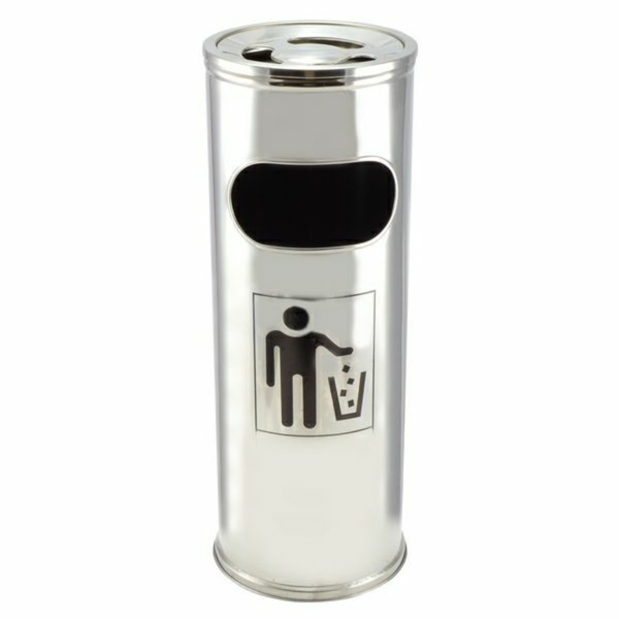 Perfect Home Szemetes inox nagy 58 cm magas